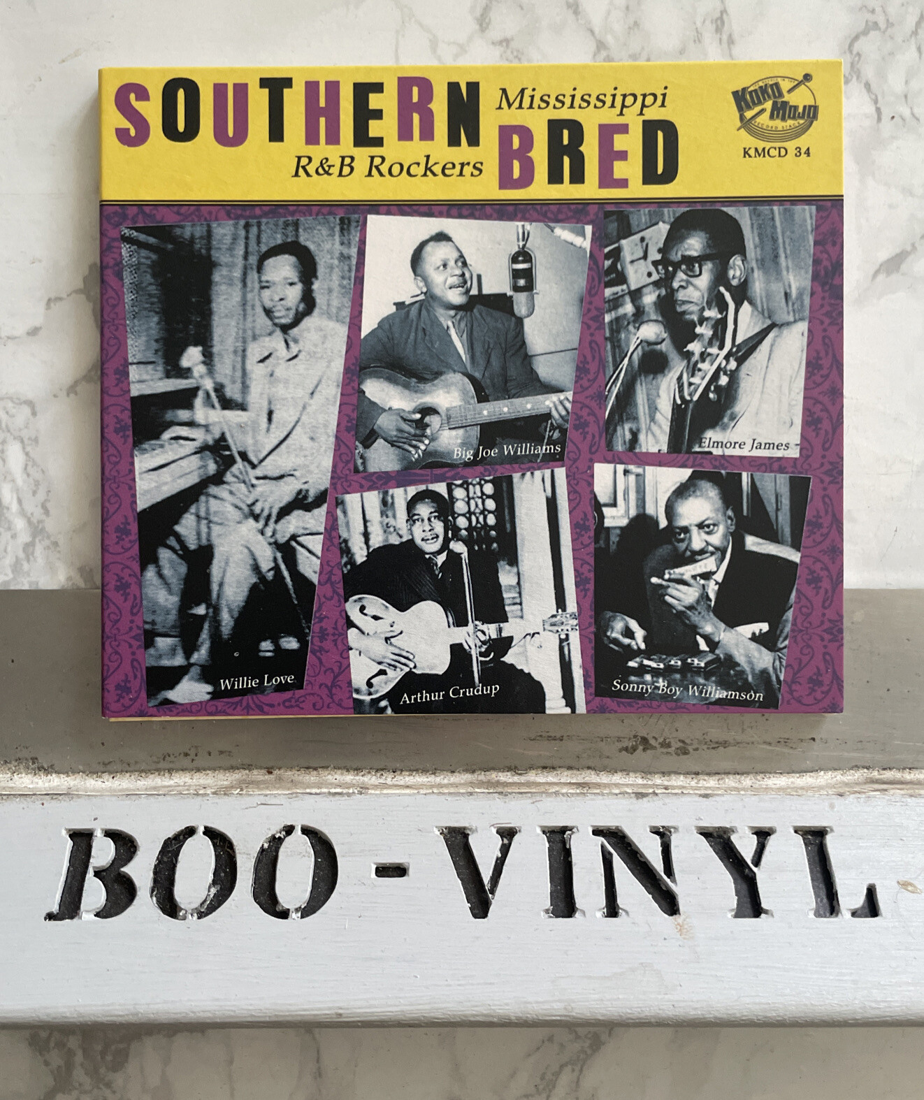 Various Artists : Southern Bred: Mississippi R&B Rockers Vol 1 Blues Cd Album NM