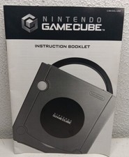 Nintendo Gamecube System Instruction Manual Booklet Only
