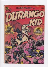 Cover of The Durango Kid #17