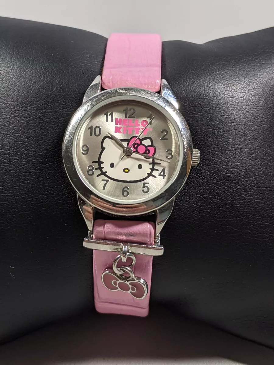Hello kitty pink best sale watch