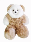 WHOLESALE LOT OF 10 ADORABLE ALPACA TEDDY BEARS 13" TALL 6,5V