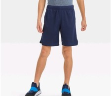 Boys' Basketball Shorts - All In Motion Size XL 14 Blue