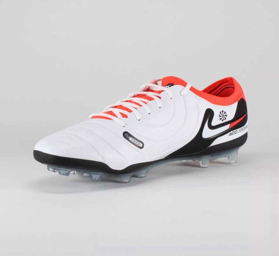 Nike Tiempo Legend 10 Elite AG Pro P White Red FN7282-100