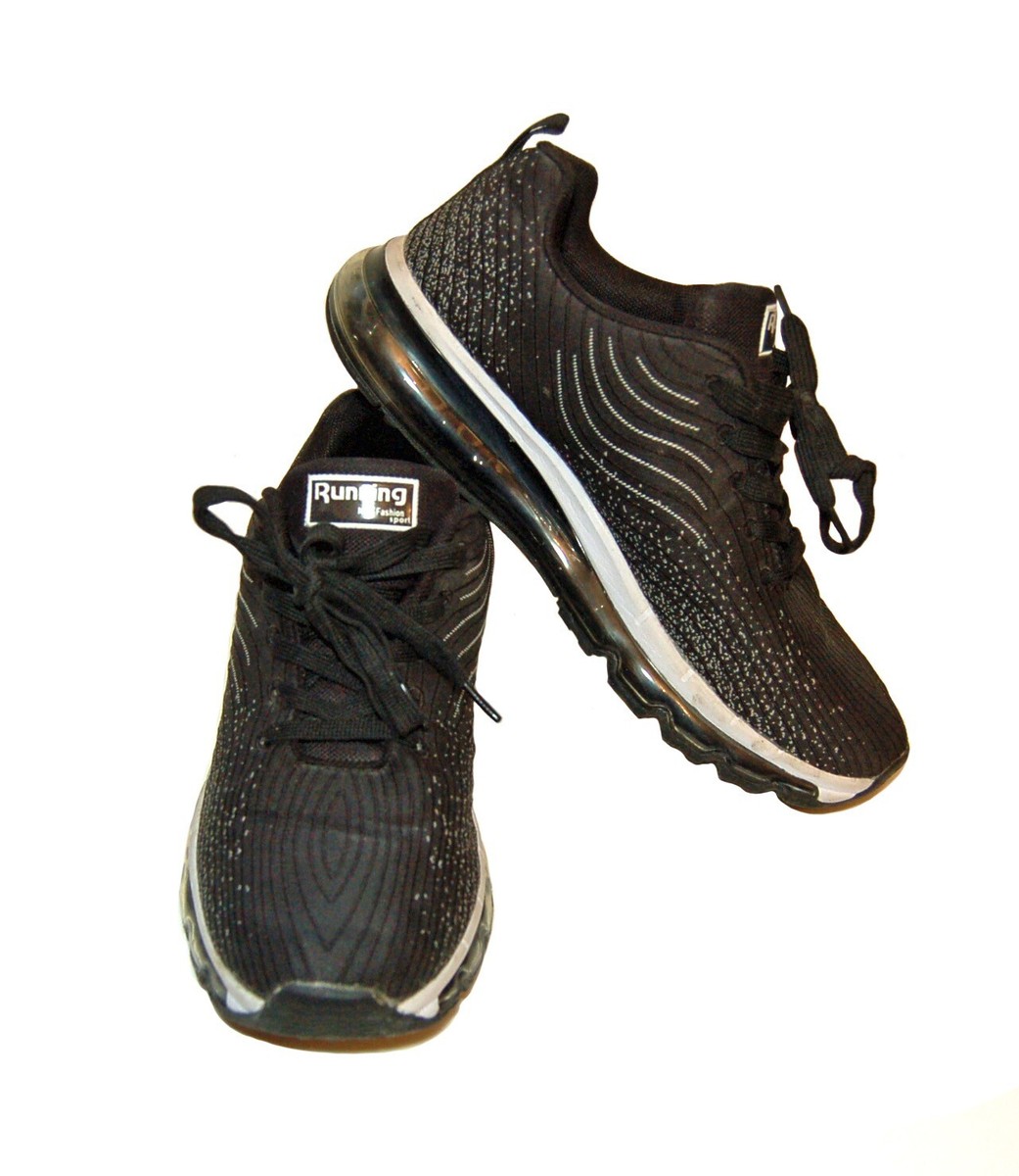 Unisex Shock Absorbing Air Running Shoes Trainers Size 41 UK