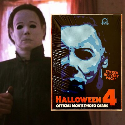Fright Rags Halloween 4 cards factory sealed 24 pack wax box only 300 boxes