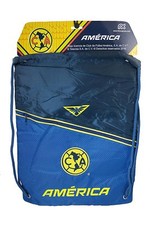 Club America Authentic Official Licensed Soccer Drawstring Cinch Sack Bag 004