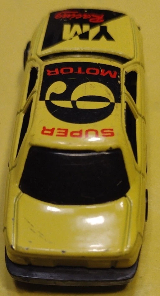 Yat Ming #806 Lexus LS400 / Toyota Celsior 1:64 Diecast Yellow #9 YM Racing JDM - Image 3 of 4