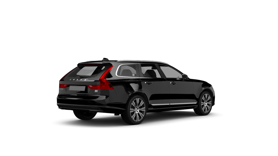 Gancio traino adatto per Volvo V90 Station wagon II 235/ 236 fisso TowCar NUOVO - Immagine 2 di 3