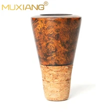 Meerschaum Coloring Bowl Briarwood Bowl For Meerschaum Tobacco Pipes 3mm channel