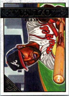 MARCELL OZUNA 2020 TOPPS GALLERY #7 BRAVES ID:27049
