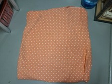 Pottery Barn Teen "Dottie - Apricot" Full/Queen Duvet