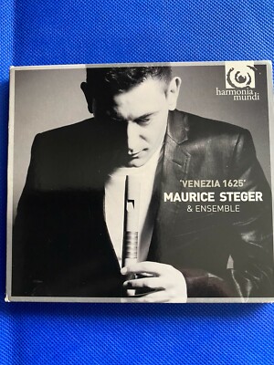 NEW Venezia 1625 by Maurice Steger (CD, 2009) opened with damage case