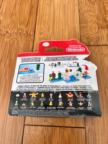 WORLD OF NINTENDO SUPER MARIO MICRO LAND 3 PACK MORTON KOOPA PENGUIN CHEEP - Picture 3 of 3
