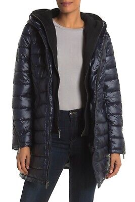 Puffer Jacket - French Navy