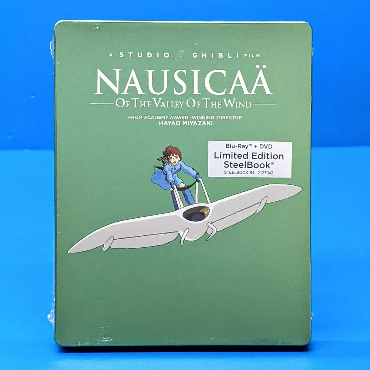 Nausicaä De La Vallée Du Vent Blu Ray Nausicaa of the Valley of the Wind Limited Edition Steelbook (Blu-ray/DVD) Anime 826663208511 | eBay