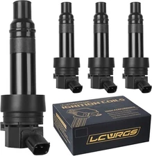 Set of 4 Ignition Coil For Kia Rio Soul Hyundai Accent Veloster 1.6 UF652 C1803