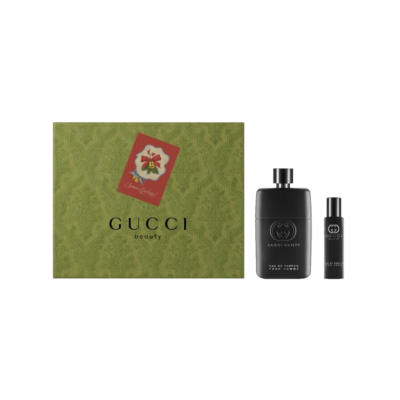 GUCCI GUILTY BEAUTY POUR HOMME 2 PC GIFT SET FOR MEN - 3.0 OZ EDP