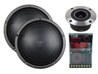 Audio System X 200-4 FREE AIR EVO 2 Doppelkomposystem 20 cm (8'') Lautsprecher