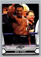 Mike Tyson 2021 Leaf Multi Sport #7 Boxing Card Heavyweight Champion