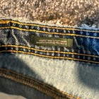 Wild Fable Shorts Women Teen 2 Blue Denim Cut Off High Rise Distressed — photo 4