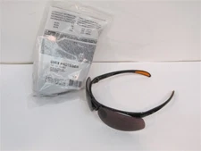 Uvex by Honeywell S4205X, Safety Glasses, Black Frame SCT Gray Lens, Anti-Fog