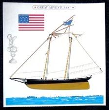 Mrs Grossman Vintage 6x6" Sticker Sheets 'The America' (Retired)