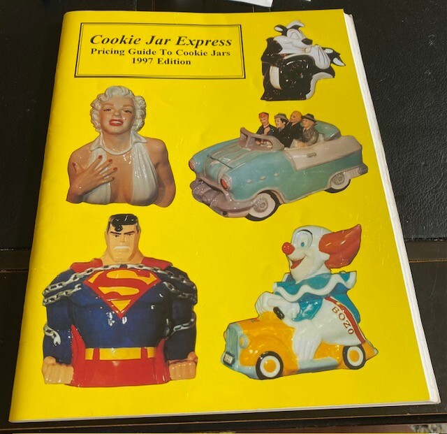 Cookie Jar Express Pricing Guide to Cookie Jars Mix 1997 Book Softcover