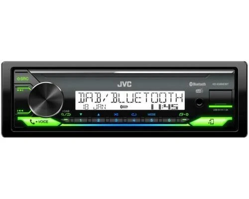 JVC Autoradios mit Bluetooth und Android