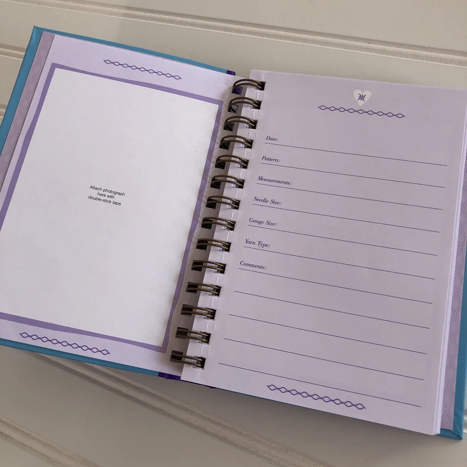 NEW KnitCare by Fairfield Knitters Journal - Record Knitting & Crochet Projects - Image 2 of 4