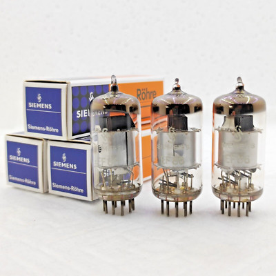Siemens EF86 Z729 6267, Telefunken factory, diamond bottom, silver cage, tested