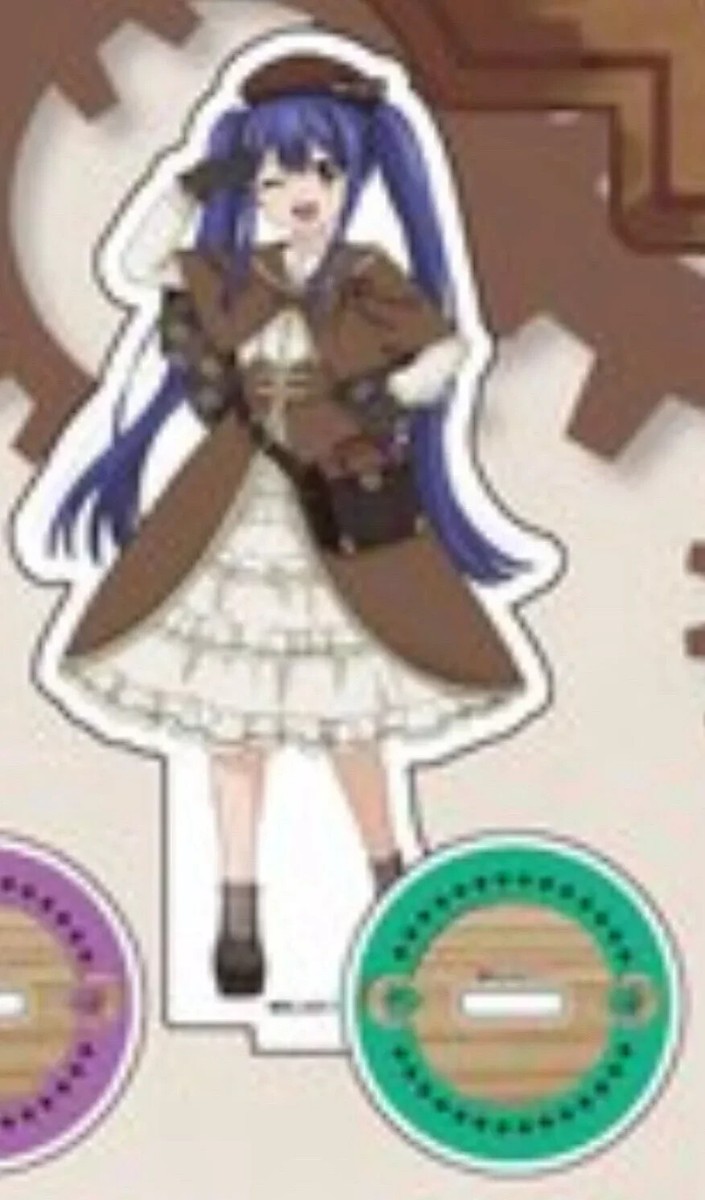 Fairy Tail 100 Years Quest X Princess Cafe Wendy Marvell Acrylic