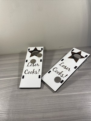 Customizable Coin Hole Game Set Coinhole New! Fast Free Shipping and Engraving