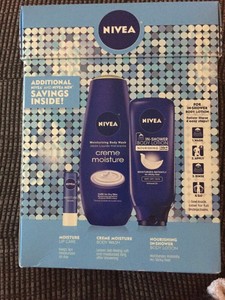 nivea box set