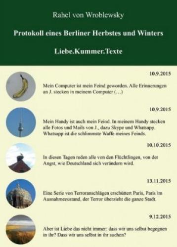 Thumbnail - Protokoll Eines Berliner Herbstes Und Winters Liebe.kummer.texte 3639