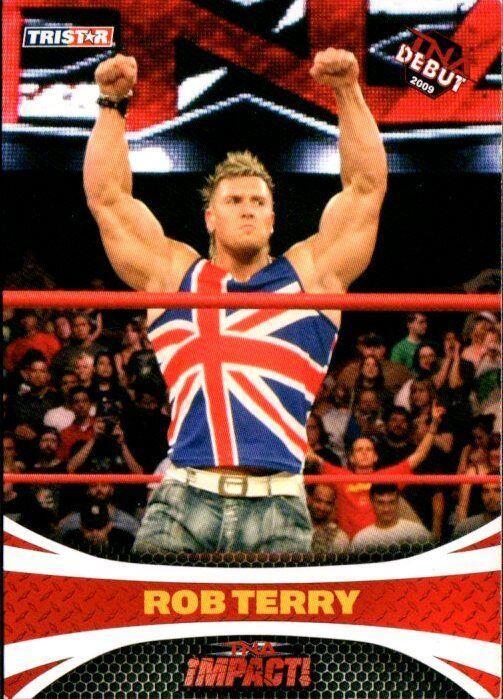 2009 TRISTAR TNA Impact! - Rob Terry #60 - 1 of 1