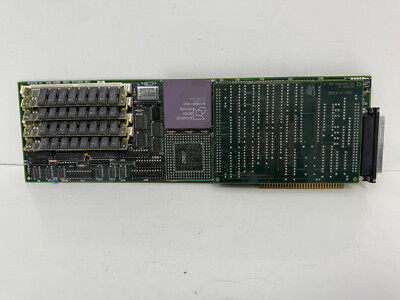 QUINTAR 97442032 ISA BASE BOARD WITH DAUGHTERBOARD *NO END BRACKET*