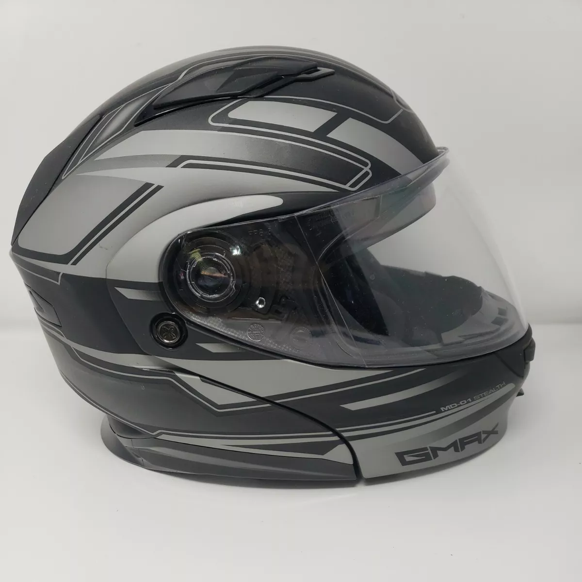 Gmax md01 store stealth helmet