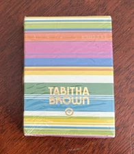 TABITHA BROWN - TARGET Playing Cards, (NEW, SEALED)