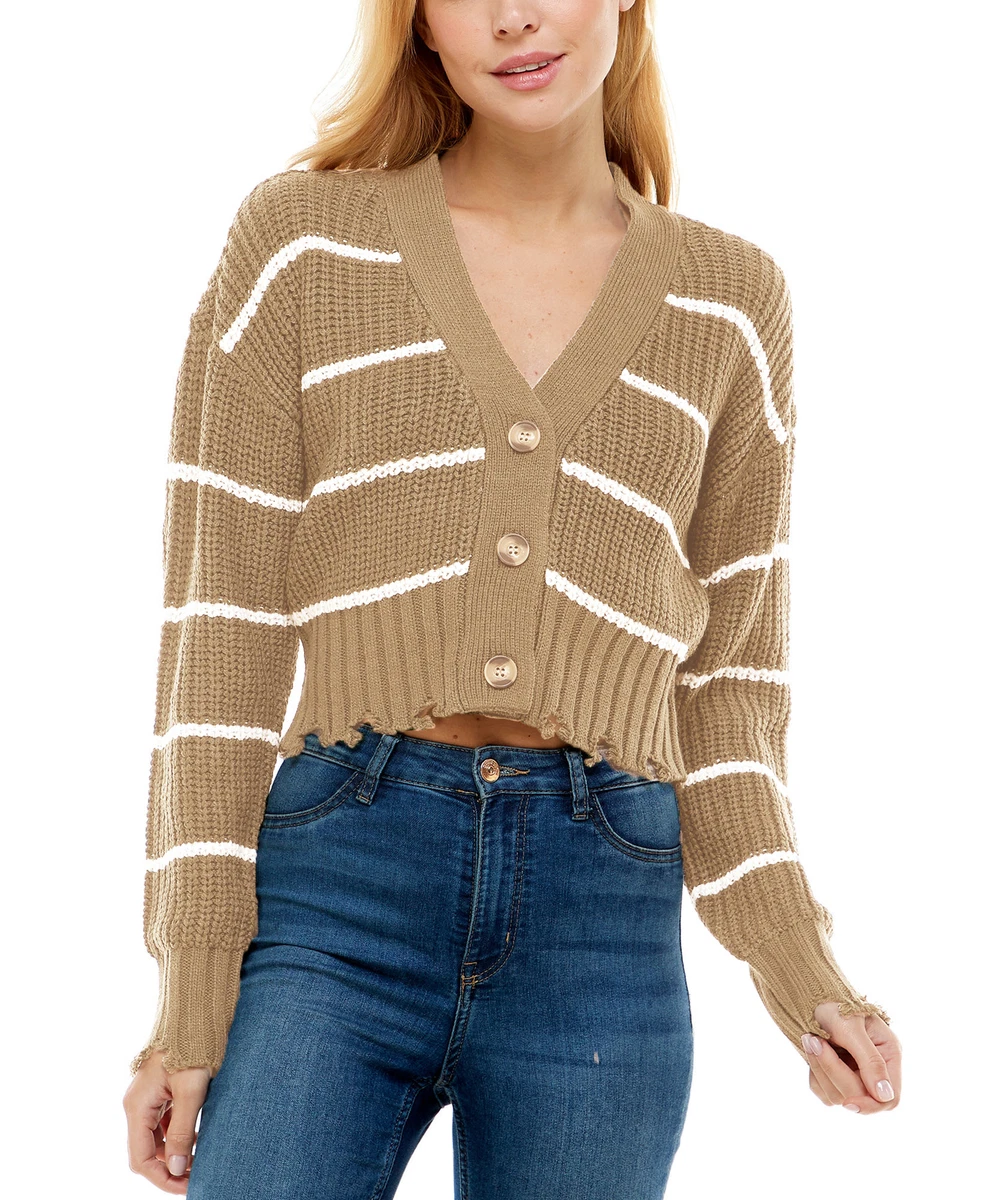 Ultra flirt best sale cardigan