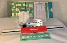  Vintage Templates, IBM, TI, GRAMERCY, PICKETT +++