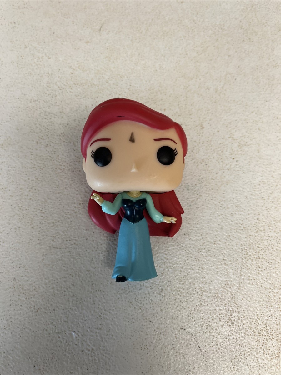 funko pop ariel blue dress Disney #146 Human The Little Mermaid Size:46x30 Ariel’s layered sight Smoky Blue Eliza J Dress Womens
