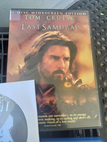 Tom Cruise 5 Blu Ray DVD Lot Collateral Last Samurai American Made Color Of Mone - Picture 5 of 9