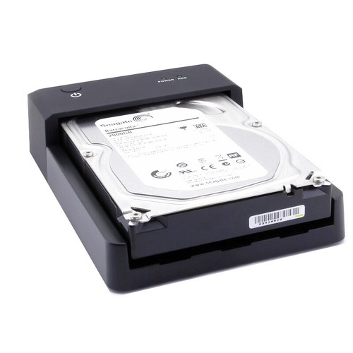 2.5''/3.5'' USB3.0 2.5 3.5 INCH SATA HDD Hard Drive Docking Station Enclosure - Picture 6 of 9