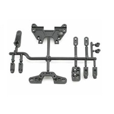 MUGEN SEIKI H0190 SUPPORTO BRACCETTI POSTERIORE SUPERIORE MRX4X #010