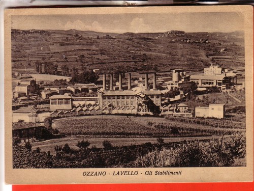 AK OZZANO SPÜLE FG ALTE REISE 1950 BETRIEBE GELEGENHEIT