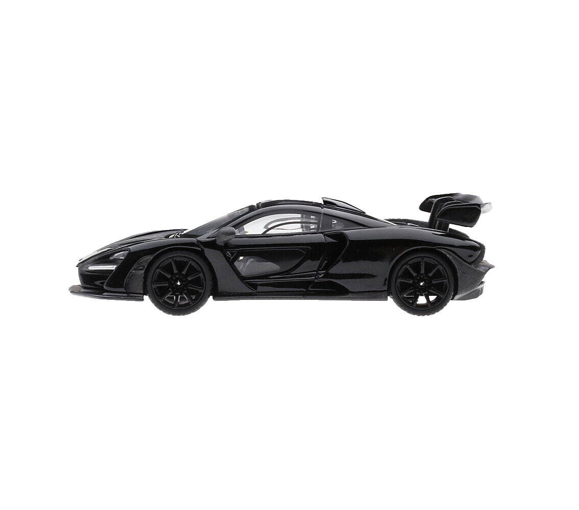 MINI GT 20 McLaren Senna Onlyx Black 1:64 Scale Model Car RHD TSM