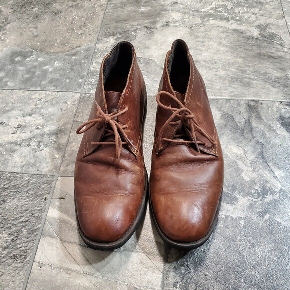 Timberland Earthkeepers Brown Leather Kempton Chukka Dress  display picture 1