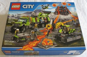 lego city volcano exploration base