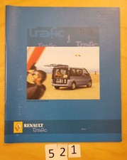 RENAULT TRAFIC GENERATION, PASSENGER, COMBI Prospectus 44 p F 01/2005