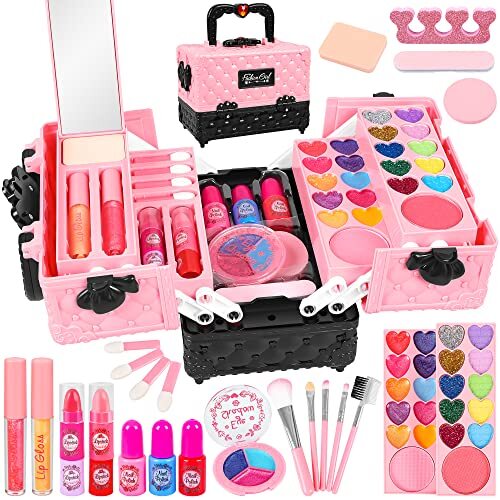Kit De Maquillaje Juguetes Regalo Para Niñas Cosmético Real Lavable Simulación | eBay Kit De Maquillaje Juguetes Regalo Para Niñas Cosmético Real Lavable Simulación | eBay